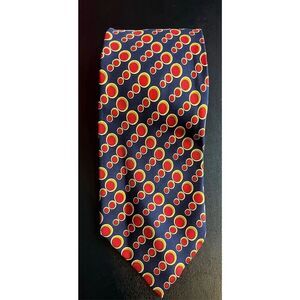 Movado Swiss silk tie